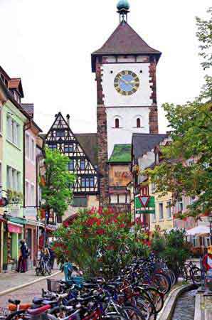 Fribourg en Brigsau Allemagne   Foret Noire