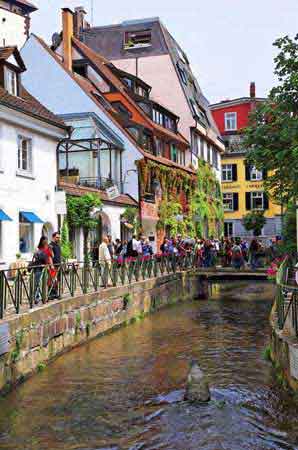 Fribourg en Brigsau Allemagne   Foret Noire