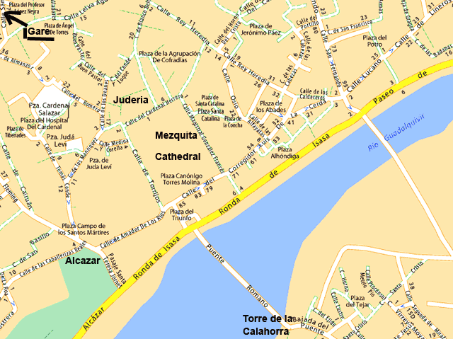 Andalousie Seville Cordoue Grenade Visites Avec Cartes Et Informations
