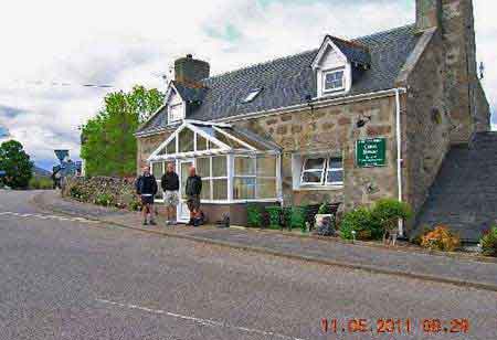 auberge bed a breakfast de Tongue 